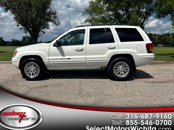 JEEP GRAND CHEROKEE 2004 1J4GW58N64C196809 image